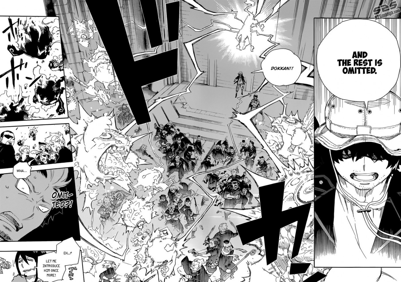 Ao no Exorcist Chapter 70 16